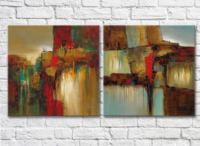 Pictură ArtPoster Flowing modern abstract (3417504)