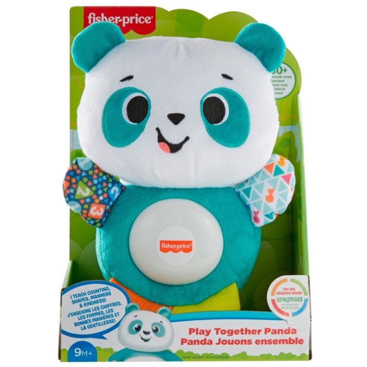 Мягкая игрушка Fisher Price Linkimals (GRG71)