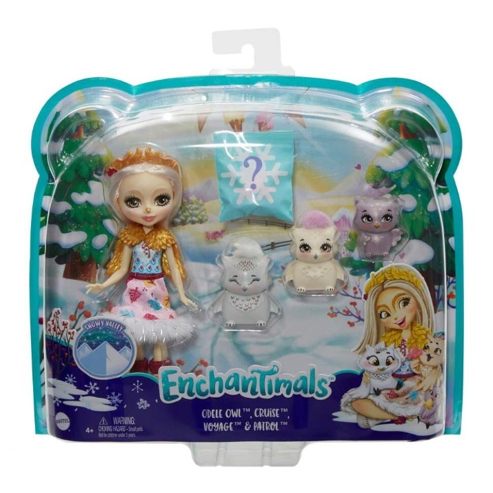 Кукла Enchantimals Odele Owl (GJX46)