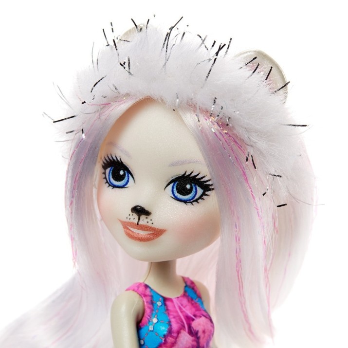 Кукла Enchantimals Pristina Polar Bear (GJX47)