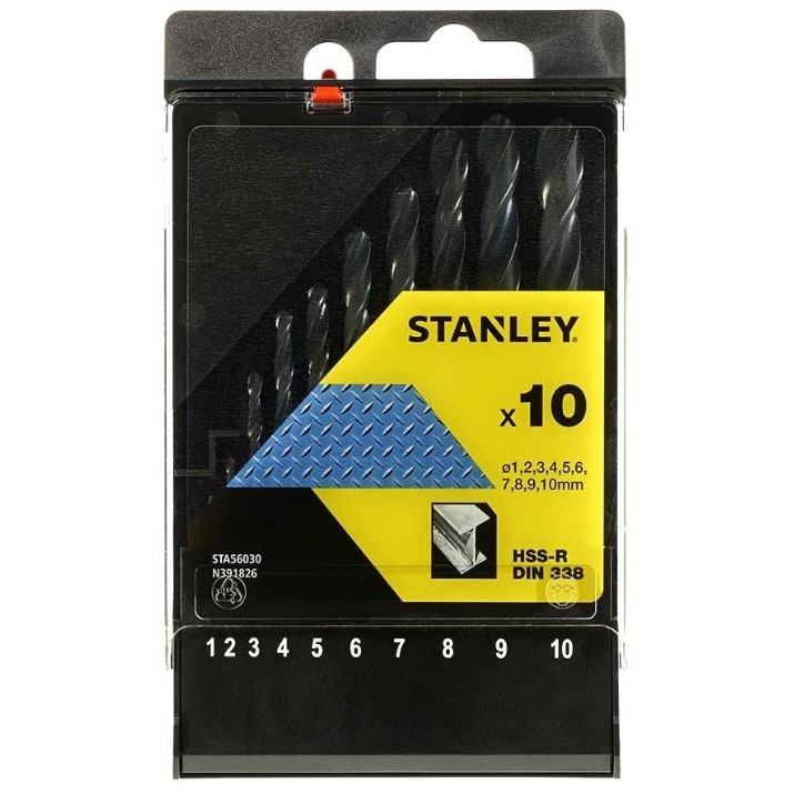 Набор свёрл Stanley STA56030
