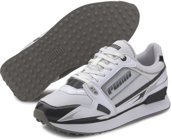 Кроссовки женские Puma Mile Rider Sunny Gataway Wn's Puma White/Black 39
