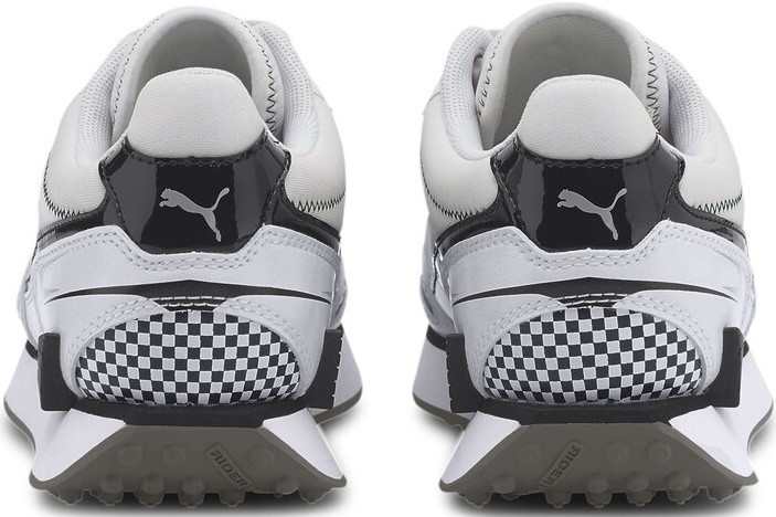 Кроссовки женские Puma Mile Rider Sunny Gataway Wn's Puma White/Black 39