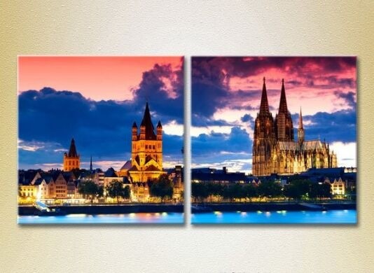 Pictură ArtPoster Germany/Cologne Cathedral 03 (2502410)
