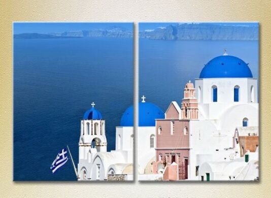Pictură ArtPoster Greece/Santorini 01 (2502415)