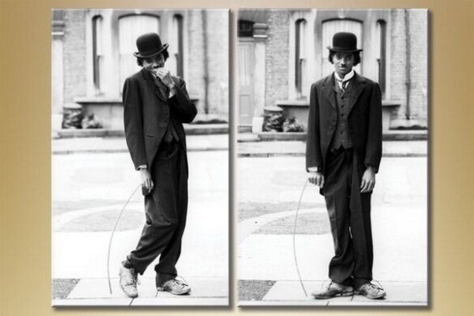 Картина Magic Color Diptych, Michael Jackson (1523125)