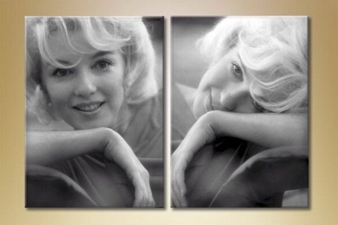 Pictură Magic Color Diptych, Monroe 2 (1523127)