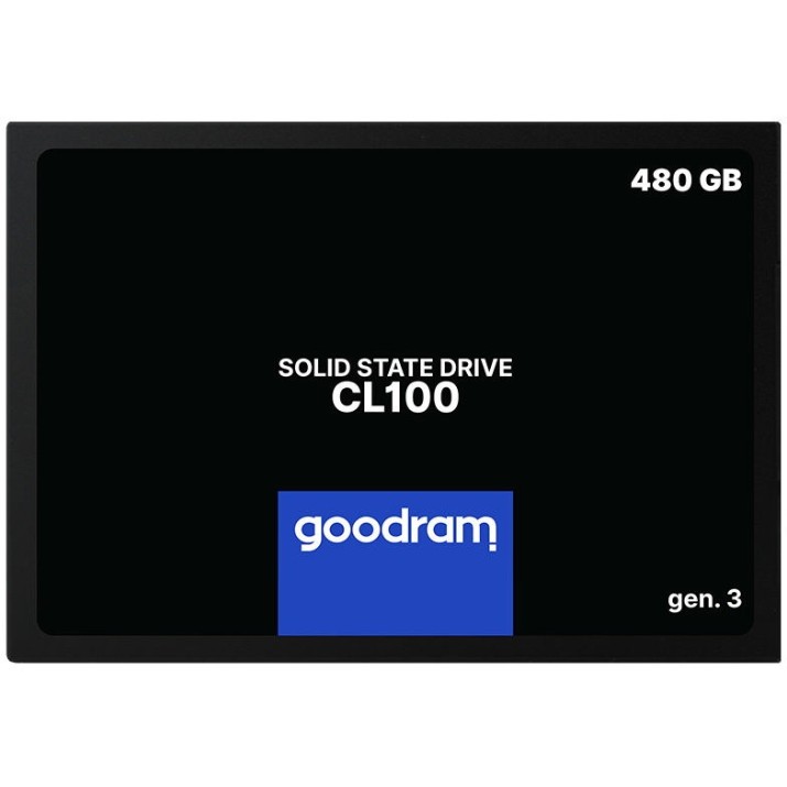 Solid State Drive (SSD) Goodram CL100 Gen.3 960Gb (SSDPR-CL100-960-G3)