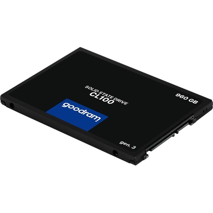 Solid State Drive (SSD) Goodram CL100 Gen.3 960Gb (SSDPR-CL100-960-G3)