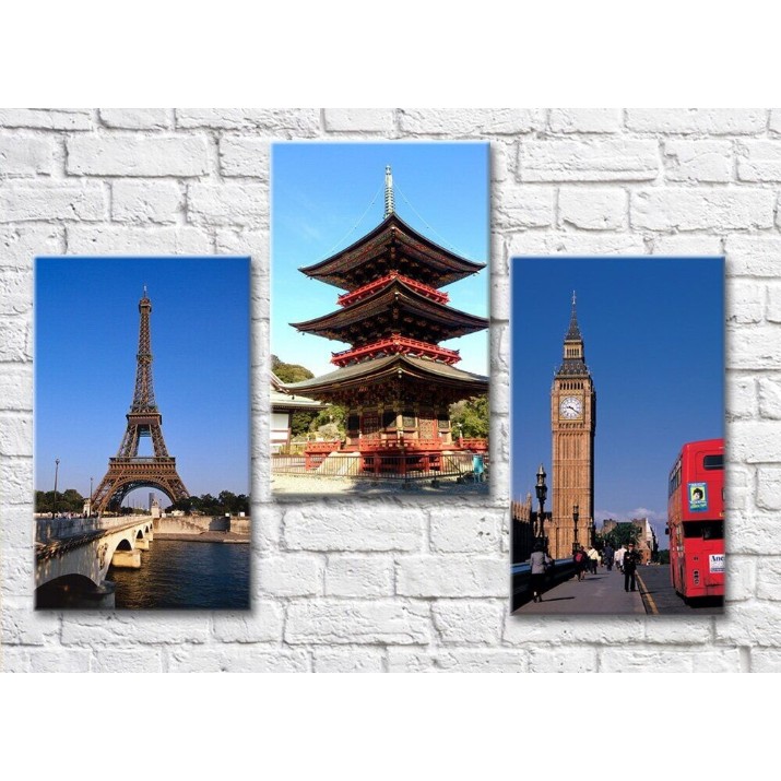 Картина Magic Color Europe and Asia (500018)