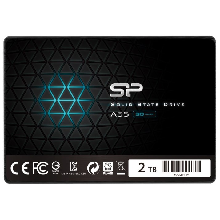 Solid State Drive (SSD) Silicon Power Ace A55 2Tb (SP002TBSS3A55S25)