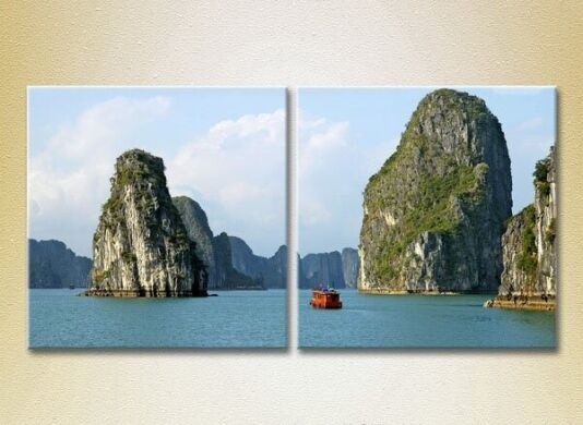 Pictură ArtPoster Halong Bay/Vietnam 04 (2164478)