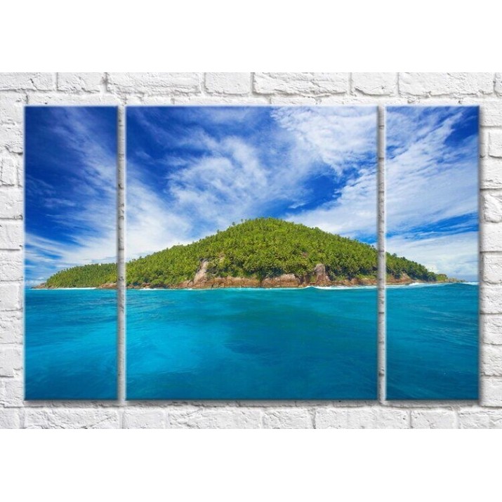 Картина Magic Color Green Island in the Sea (3469223)