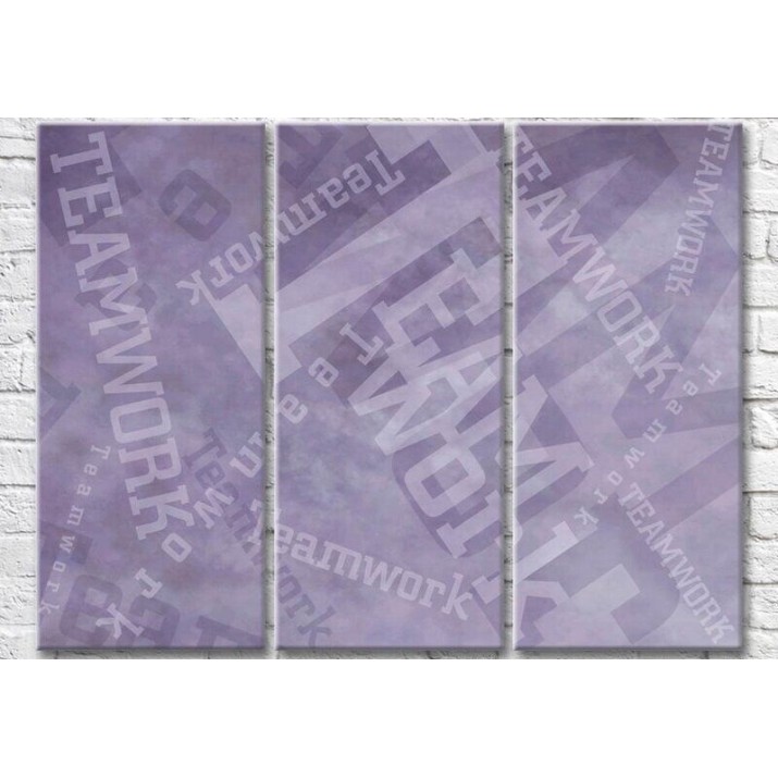 Pictură Magic Color Lilac motivational abstraction (3499098)