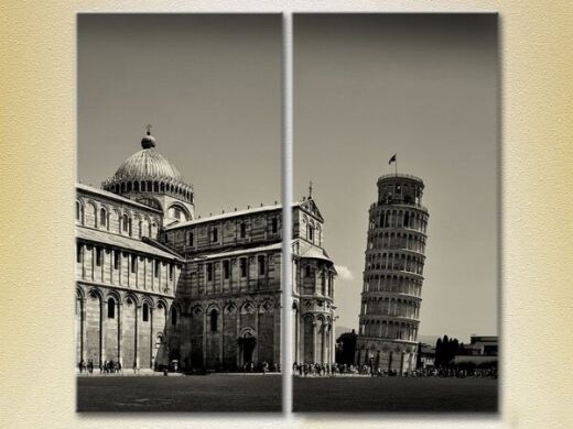 Pictură ArtPoster Italy/Leaning Tower of Pisa (2502428)