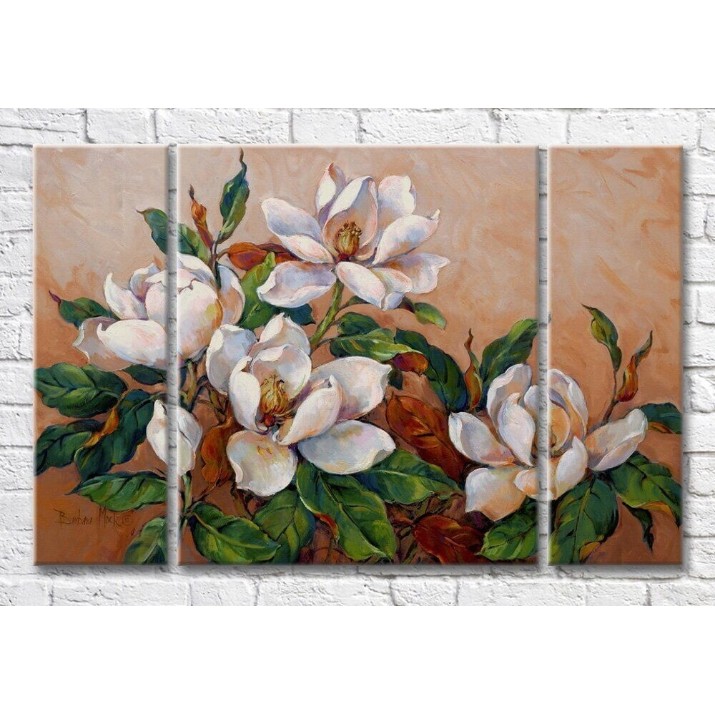 Картина Magic Color Magnolia branch (3572559)