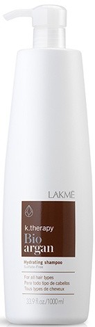 Шампунь для волос Lakme K.Therapy Bio Argan Hydrating 1000ml
