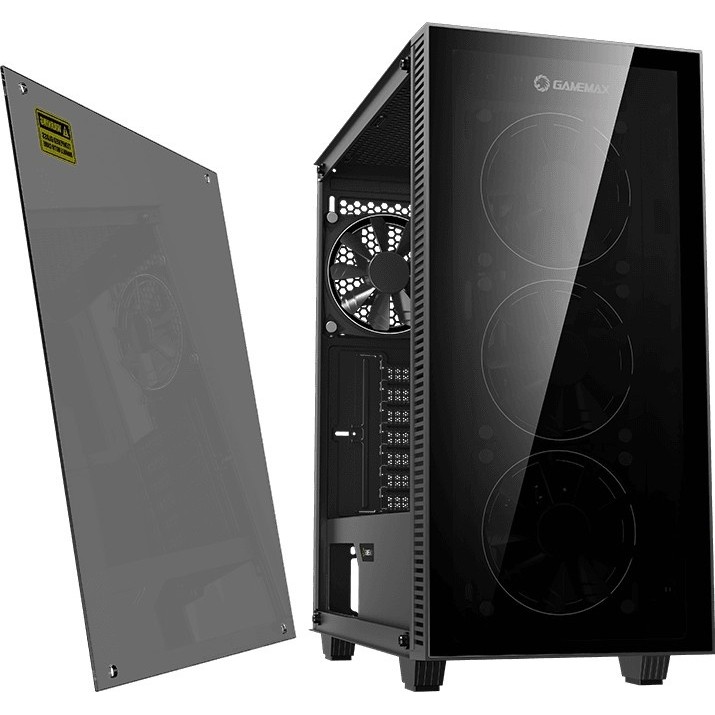 Корпус GameMax Draco XD Black