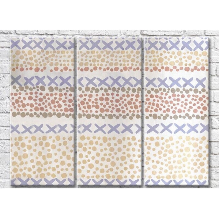 Картина Magic Color Peas on a Beige background (3499094)