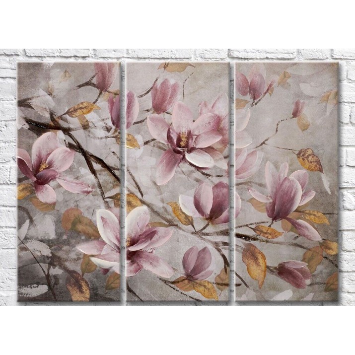 Картина Magic Color Pink magnolia branch (3572505)