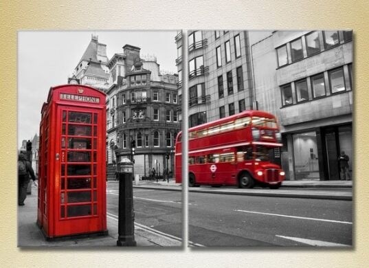 Pictură ArtPoster London doubledecker 01 (2502438)