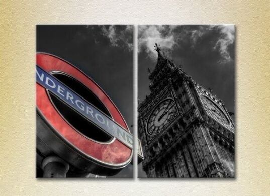 Картина ArtPoster London Underground 04 (2502442)