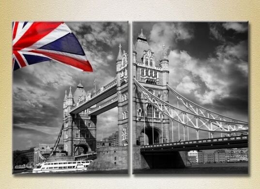 Pictură ArtPoster London/England/Palace of Westminster (2502435)