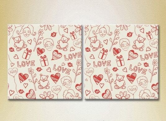Картина ArtPoster Love (2229310)