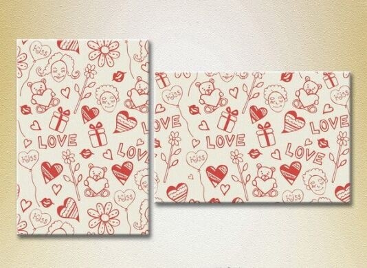 Pictură ArtPoster Love 02 (2229311)