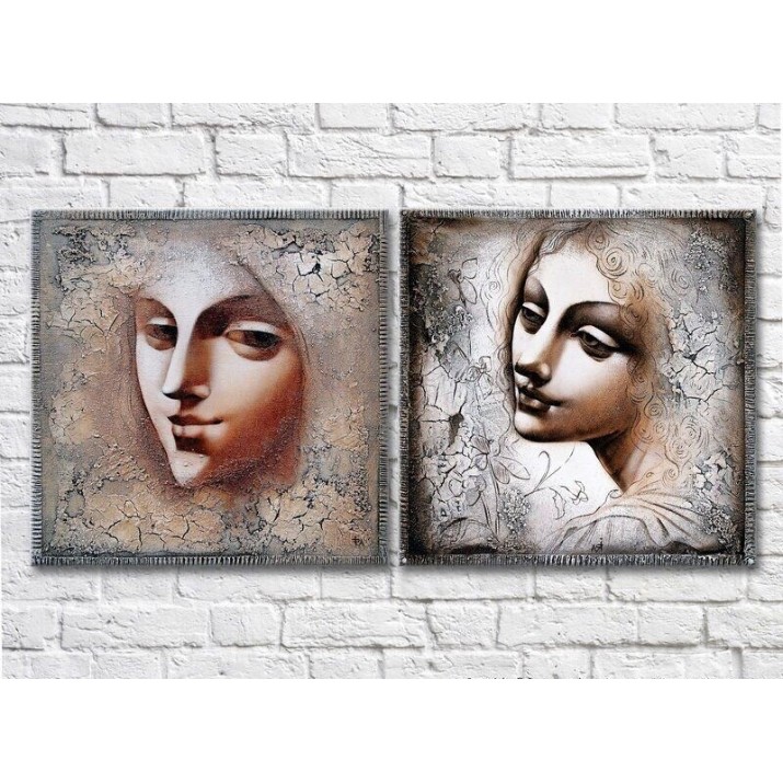 Pictură ArtPoster Madonna's faces the work of a contemporary artist (3460036)