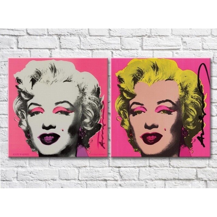 Картина ArtPoster Merlin Monroe bright portraits of Andy Warhol (3460033)
