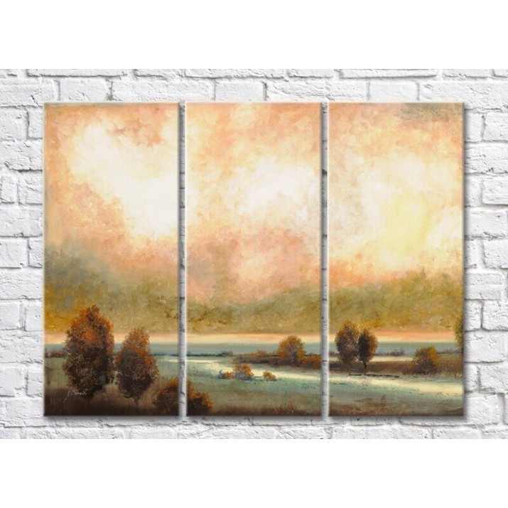 Картина ArtPoster Misty Sky (3470917)