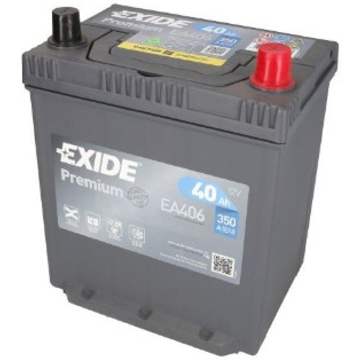 Acumulatoar auto Exide Premium EA406