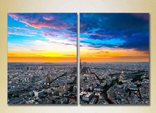 Картина ArtPoster Morning Paris 01 (2502499)