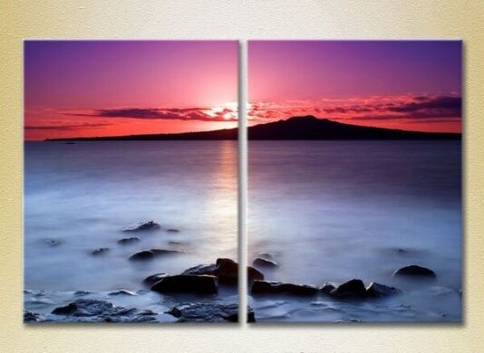 Pictură ArtPoster Morning sunrise (2164440)