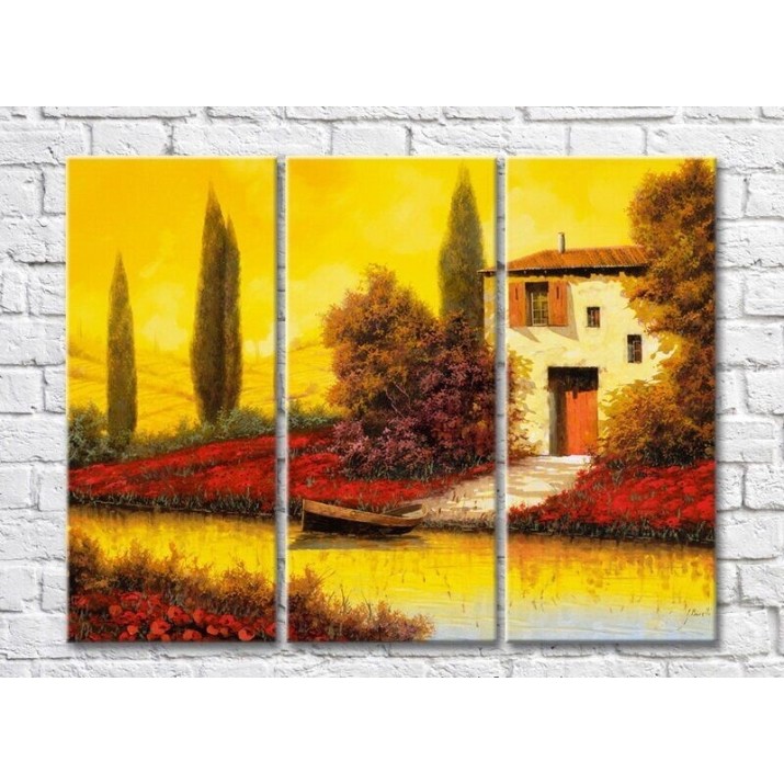 Картина ArtPoster Natural Landscape in Autumn (3470918)