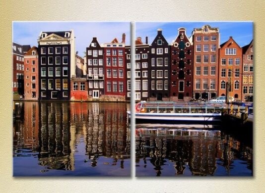 Pictură ArtPoster Netherlands/Amsterdam (2502506)