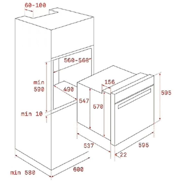 Электрический духовой шкаф Teka HRB 6300 VN