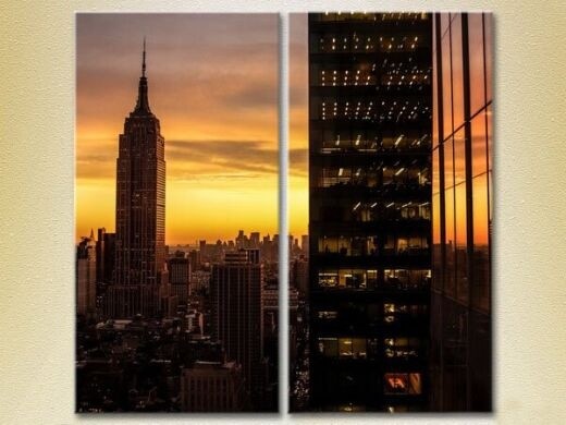 Картина ArtPoster New York/skyscrapers (2502461)