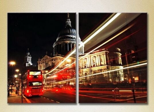 Pictură ArtPoster Night London 02 (2502458)