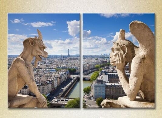 Картина ArtPoster Notre-Dame de Paris 01 (2502475)