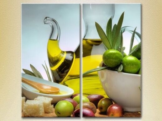 Картина ArtPoster Olives and olive oil (2602709)