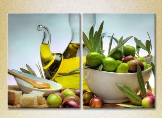 Картина ArtPoster Olives and olive oil 01 (2602708)