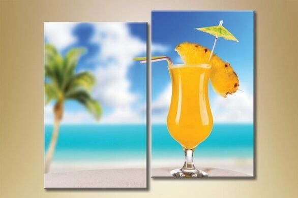 Pictură ArtPoster Orange juice (2602895)