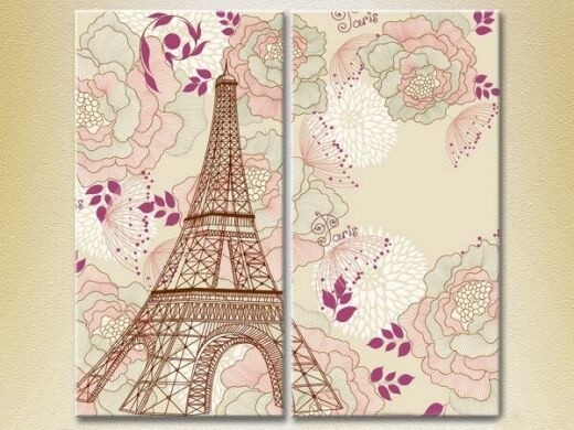 Pictură ArtPoster Paris (2225800)