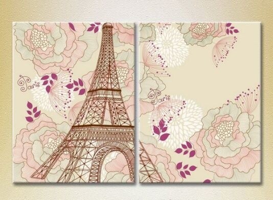 Pictură ArtPoster Paris 01 (2225814)