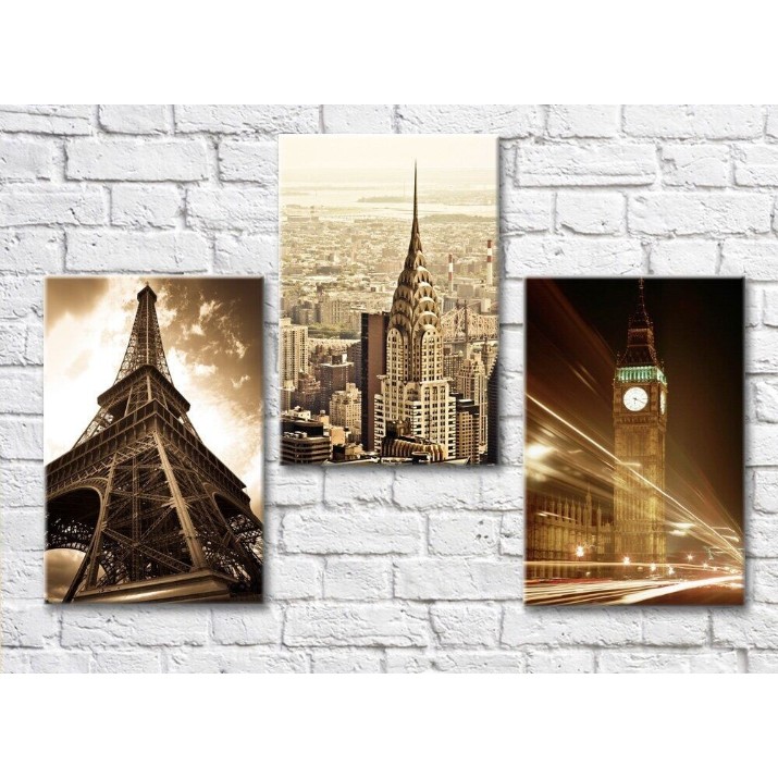 Pictură ArtPoster Peace Towers (500027)