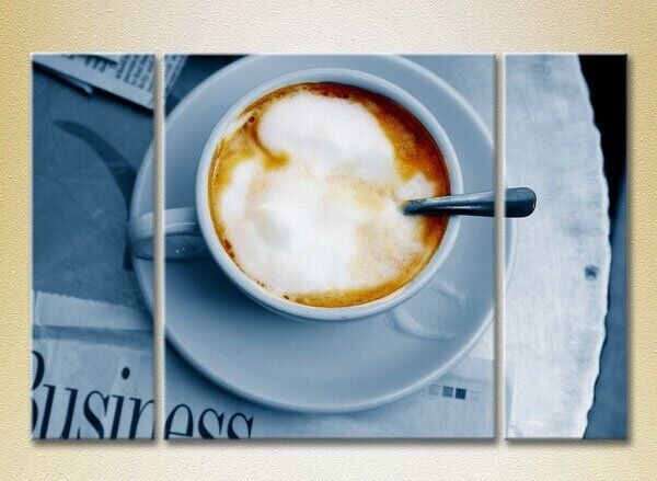 Картина Magic Color Triptych Cappuccino Morning (2698644)