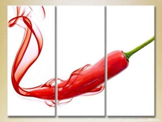 Картина Magic Color Triptych Chili Pepper (2698689)