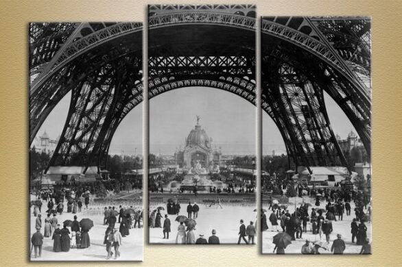 Pictură Magic Color Triptych Cities and Countries (2658688)